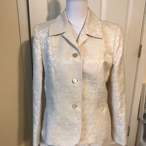 Beautiful woman’s skirt suit